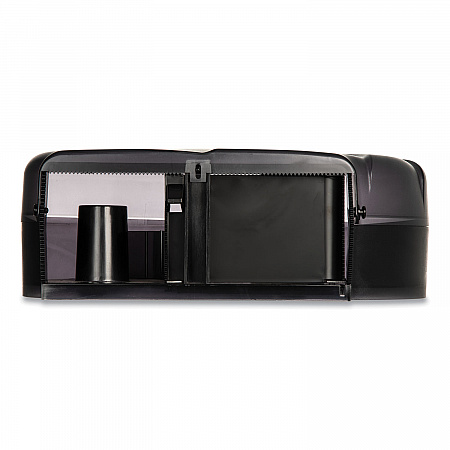 Oceans Reserva Jumbo Tissue Dispenser with Stub Roll, 16.75 x 5.5 x 12.25, Black Pearl (R3090TBK)