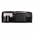Oceans Reserva Jumbo Tissue Dispenser with Stub Roll, 16.75 x 5.5 x 12.25, Black Pearl (R3090TBK)