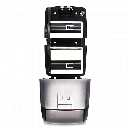 Duett Classic Standard Toilet Tissue Dispenser, 2 Roll, 7.5 x 7 x 12.75, Black Pearl (R3500TBK)