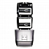 Duett Classic Standard Toilet Tissue Dispenser, 2 Roll, 7.5 x 7 x 12.75, Black Pearl (R3500TBK)