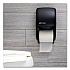 Duett Classic Standard Toilet Tissue Dispenser, 2 Roll, 7.5 x 7 x 12.75, Black Pearl (R3500TBK)