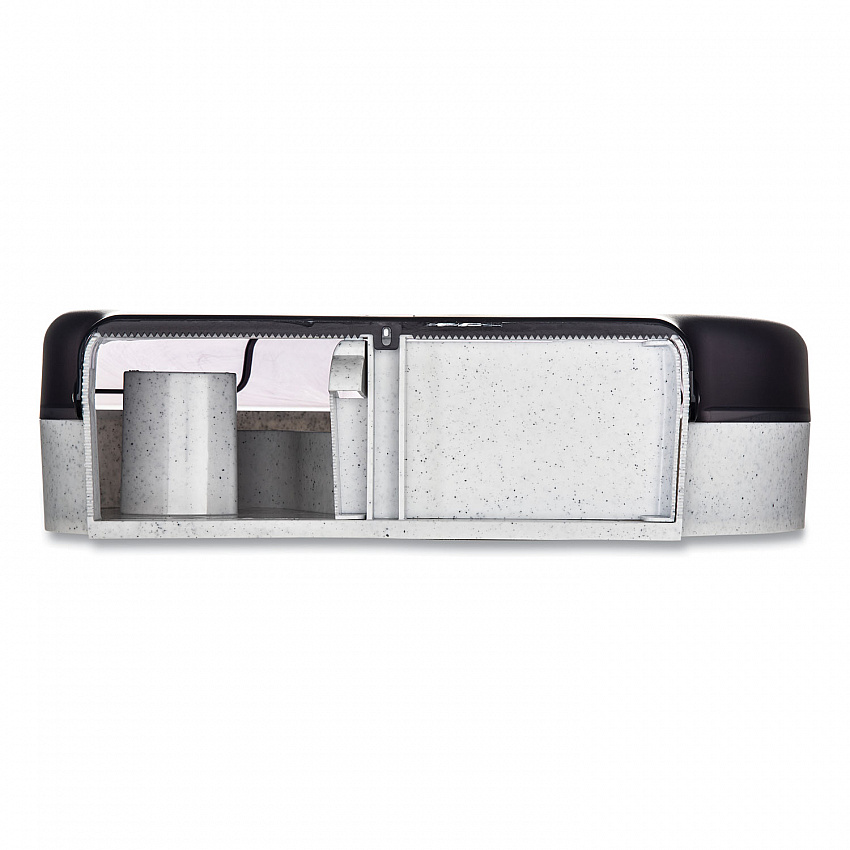 Quantum 12"-13" JBT Dispenser, Classic, 22 x 5.88 x 16.5, Transparent Black Pearl (R6500TBK)