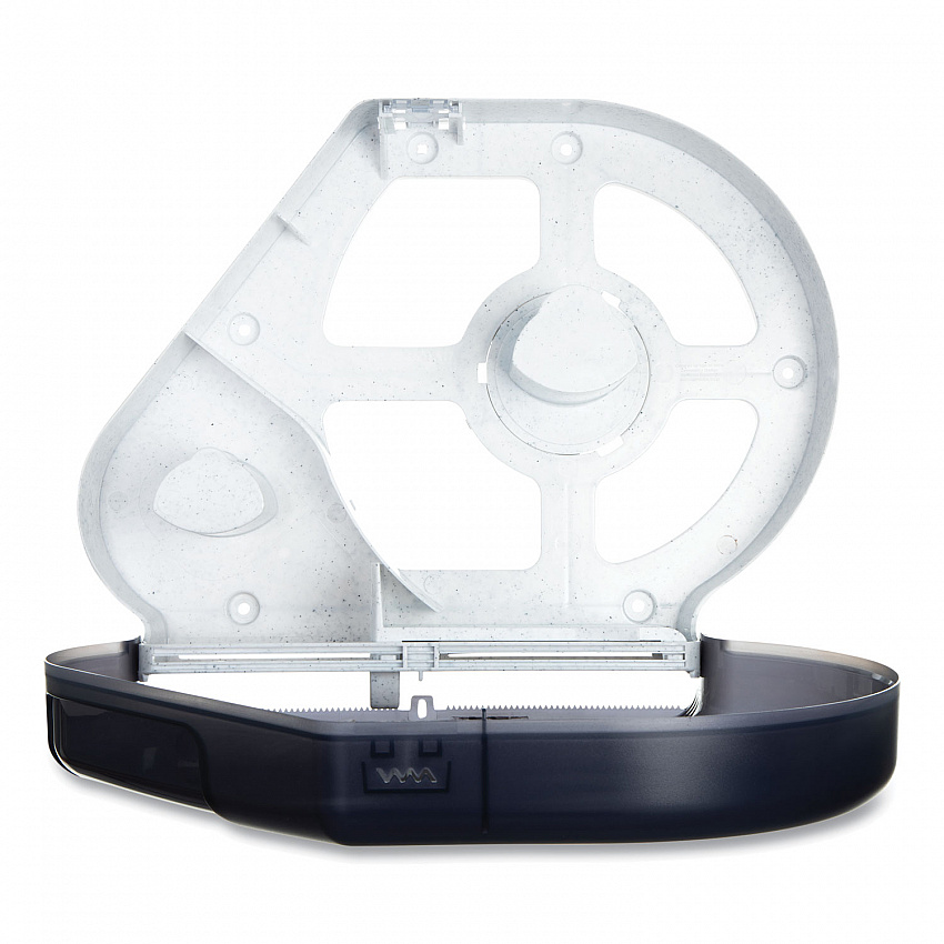 Quantum 12"-13" JBT Dispenser, Classic, 22 x 5.88 x 16.5, Transparent Black Pearl (R6500TBK)