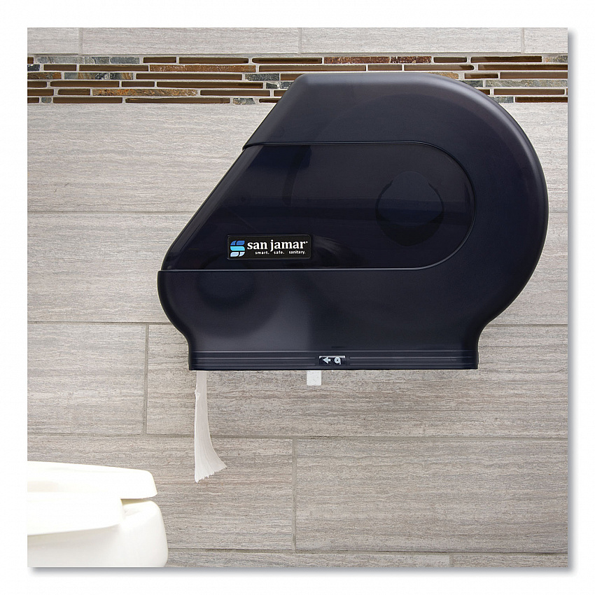 Quantum 12"-13" JBT Dispenser, Classic, 22 x 5.88 x 16.5, Transparent Black Pearl (R6500TBK)