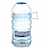 Saf-T-Ice Tote, 6 gal, Transparent Blue (SI6000)