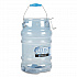 Saf-T-Ice Tote, 6 gal, Transparent Blue (SI6000)