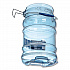 Saf-T-Ice Tote, 6 gal, Transparent Blue (SI6000)