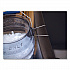 Saf-T-Ice Tote, 6 gal, Transparent Blue (SI6000)
