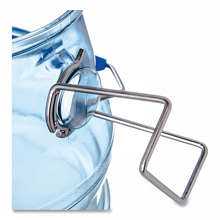 Saf-T-Ice Tote, 6 gal, Transparent Blue (SI6000)