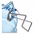 Saf-T-Ice Tote, 6 gal, Transparent Blue (SI6000)