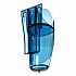 Saf-T-Scoop and Guardian System for Ice Machines, 64 oz to 86 oz Ice Scoop, Transparent Blue (SI9000)