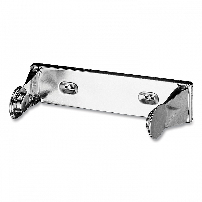 Perforated Roll Towel Dispenser for 11 inch Roll, 13.25 x 4.63 x 2.88, Chrome (T451XC)