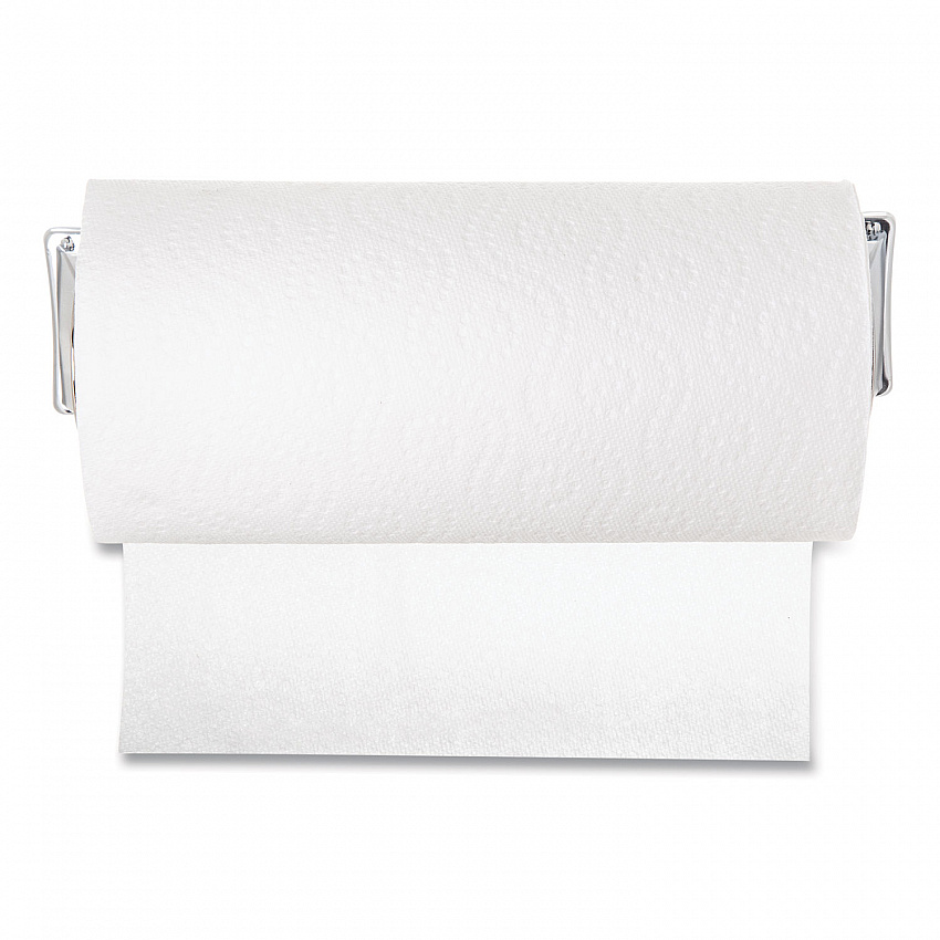 Perforated Roll Towel Dispenser for 11 inch Roll, 13.25 x 4.63 x 2.88, Chrome (T451XC)