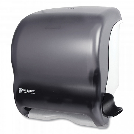 Element Lever Roll Towel Dispenser, Classic, 12.5 x 8.5 x 12.75, Black Pearl (T950TBK)