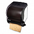 Element Lever Roll Towel Dispenser, Classic, 12.5 x 8.5 x 12.75, Black Pearl (T950TBK)