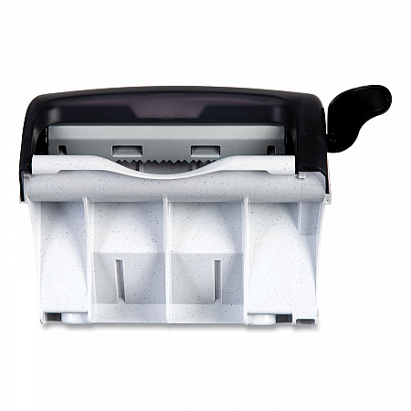 Element Lever Roll Towel Dispenser, Classic, 12.5 x 8.5 x 12.75, Black Pearl (T950TBK)