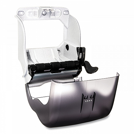 Element Lever Roll Towel Dispenser, Classic, 12.5 x 8.5 x 12.75, Black Pearl (T950TBK)