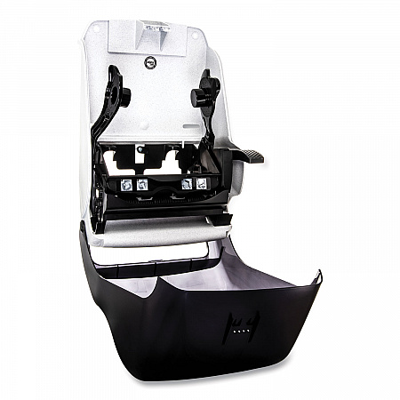 Lever Roll Towel Dispenser, Classic, 12.94 x 9.25 x 16.5, Transparent Black Pearl (T1100TBK)