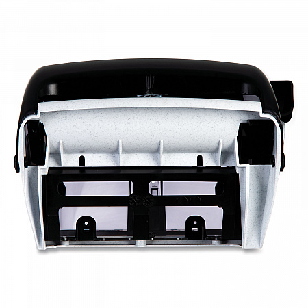 Lever Roll Towel Dispenser, Classic, 12.94 x 9.25 x 16.5, Transparent Black Pearl (T1100TBK)