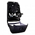 Lever Roll Towel Dispenser, Oceans, 12.94 x 9.25 x 16.5, Black Pearl (T1190TBK)