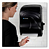 Lever Roll Towel Dispenser, Oceans, 12.94 x 9.25 x 16.5, Black Pearl (T1190TBK)