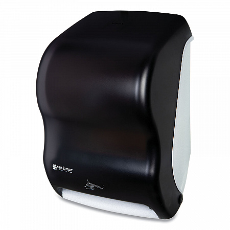 Smart System with iQ Sensor Towel Dispenser, 11.75 x 9 x 15.5, Black Pearl (T1400TBK)