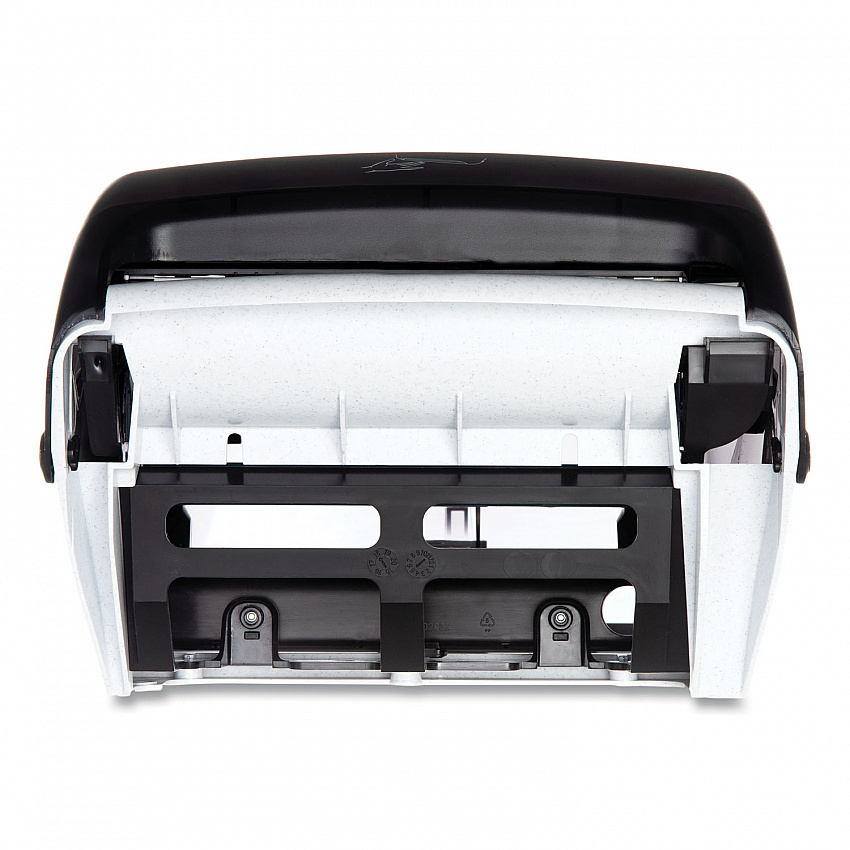 Smart System with iQ Sensor Towel Dispenser, 11.75 x 9 x 15.5, Black Pearl (T1400TBK)