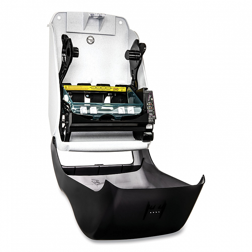 Smart System with iQ Sensor Towel Dispenser, 11.75 x 9 x 15.5, Black Pearl (T1400TBK)