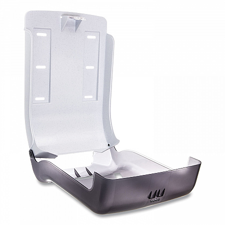 Large Capacity Ultrafold Multifold/C-Fold Towel Dispenser, Classic, 11.75 x 6.25 x 18, Black Pearl (T1700TBK)