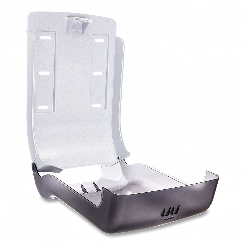 Large Capacity Ultrafold Multifold/C-Fold Towel Dispenser, Classic, 11.75 x 6.25 x 18, Black Pearl (T1700TBK)