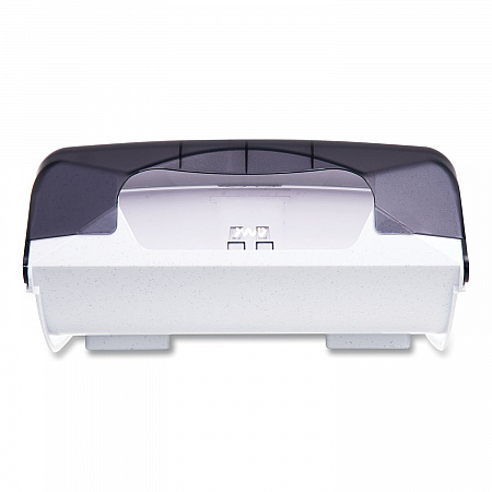 Large Capacity Ultrafold Multifold/C-Fold Towel Dispenser, Classic, 11.75 x 6.25 x 18, Black Pearl (T1700TBK)