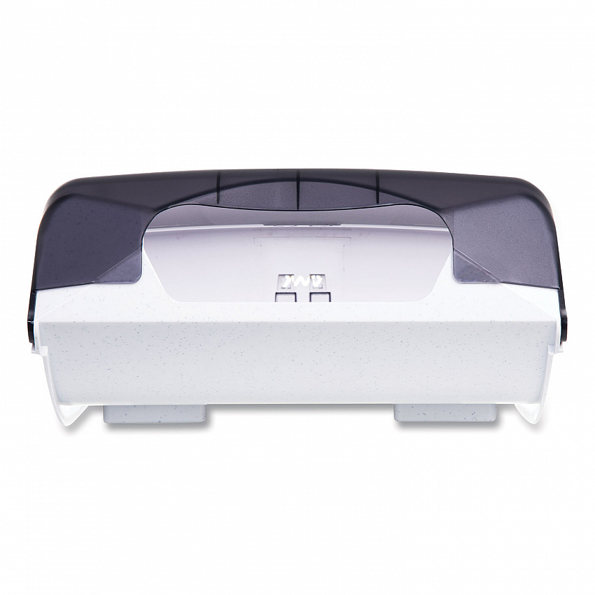 Large Capacity Ultrafold Multifold/C-Fold Towel Dispenser, Classic, 11.75 x 6.25 x 18, Black Pearl (T1700TBK)