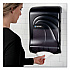 Large Capacity Ultrafold Multifold/C-Fold Towel Dispenser, Oceans, 11.75 x 6.25 x 18, Transparent Black Pearl (T1790TBK)