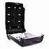 Large Capacity Ultrafold Multifold/C-Fold Towel Dispenser, Oceans, 11.75 x 6.25 x 18, Transparent Black Pearl (T1790TBK)