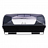 Large Capacity Ultrafold Multifold/C-Fold Towel Dispenser, Oceans, 11.75 x 6.25 x 18, Transparent Black Pearl (T1790TBK)