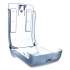 San Jamar Ultrafold Multifold/C-Fold Towel Dispenser, Oceans, 11.75 x 6.25 x 18, Arctic Blue (T1790TBL)