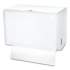 San Jamar Singlefold Paper Towel Dispenser, 10.75 x 6 x 7.5, White (T1800WH)