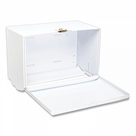 Singlefold Paper Towel Dispenser, 10.75 x 6 x 7.5, White (T1800WH)