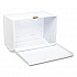 Singlefold Paper Towel Dispenser, 10.75 x 6 x 7.5, White (T1800WH)