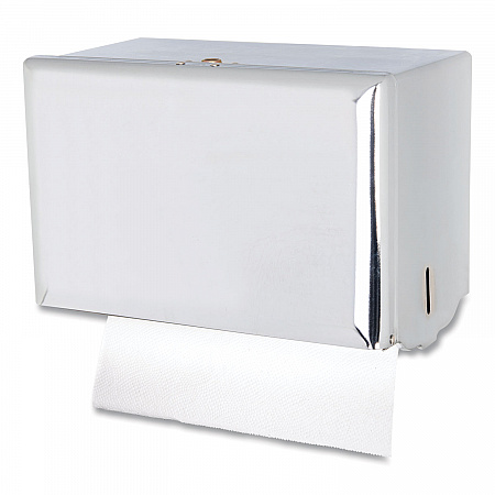 Singlefold Paper Towel Dispenser, 10.75 x 6 x 7.5, Chrome (T1800XC)
