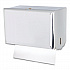 Singlefold Paper Towel Dispenser, 10.75 x 6 x 7.5, Chrome (T1800XC)