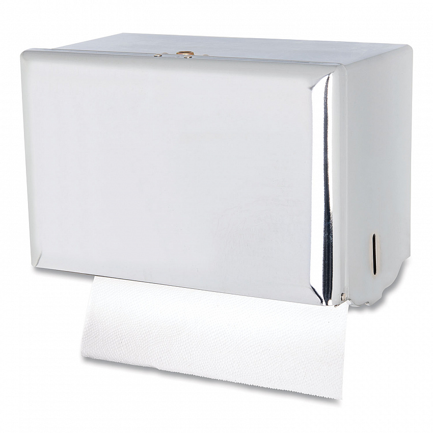 Singlefold Paper Towel Dispenser, 10.75 x 6 x 7.5, Chrome (T1800XC)