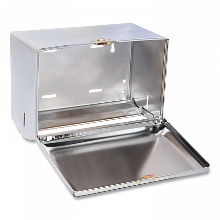 Singlefold Paper Towel Dispenser, 10.75 x 6 x 7.5, Chrome (T1800XC)