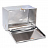 Singlefold Paper Towel Dispenser, 10.75 x 6 x 7.5, Chrome (T1800XC)