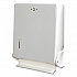 True Fold C-Fold/Multifold Paper Towel Dispenser, 11.63 x 5 x 14.5, White (T1905WH)