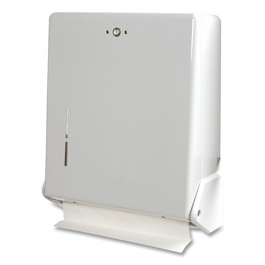 True Fold C-Fold/Multifold Paper Towel Dispenser, 11.63 x 5 x 14.5, White (T1905WH)