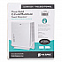 True Fold C-Fold/Multifold Paper Towel Dispenser, 11.63 x 5 x 14.5, White (T1905WH)