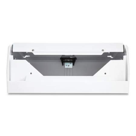 San Jamar True Fold C-Fold/Multifold Paper Towel Dispenser, 11.63 x 5 x 14.5, White (T1905WH)