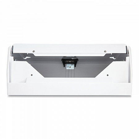 True Fold C-Fold/Multifold Paper Towel Dispenser, 11.63 x 5 x 14.5, White (T1905WH)