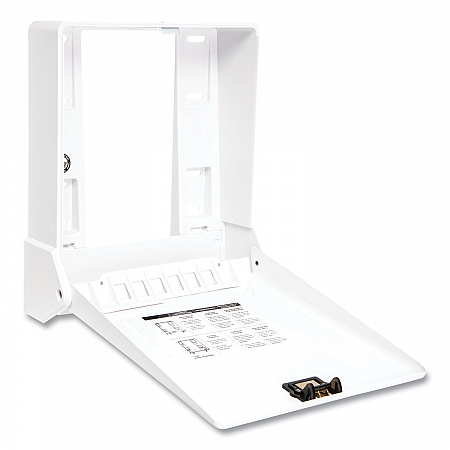 True Fold C-Fold/Multifold Paper Towel Dispenser, 11.63 x 5 x 14.5, White (T1905WH)